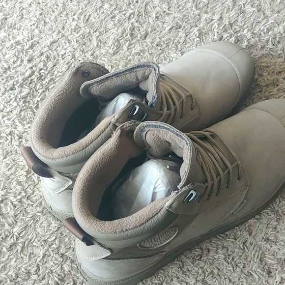 Gray Palladium leather boots - Picture 8 of 14